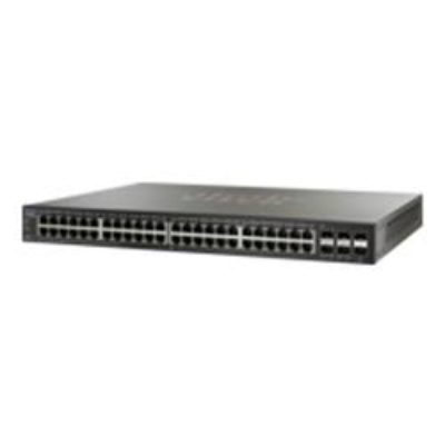 Cisco SG500X-48MP 48-port Gig + 4 10-Gig Max PoE+ Switch Cisco SG500X-48MP 48-port Gig + 4 10-Gig Max PoE+ Switch